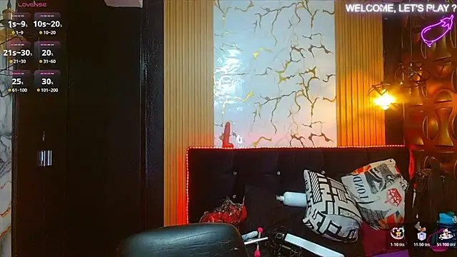 angel sexyevil online show from October 31, 2025, 12:24 pm