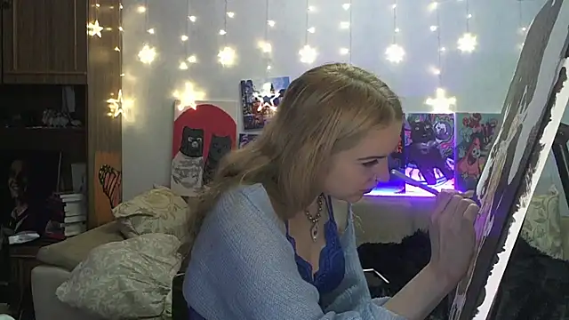 Snapshot of SecretSophia chatting on March 1, 2025, 11:15 pm SecretSophia online show from March 1, 2025, 11:15 pm