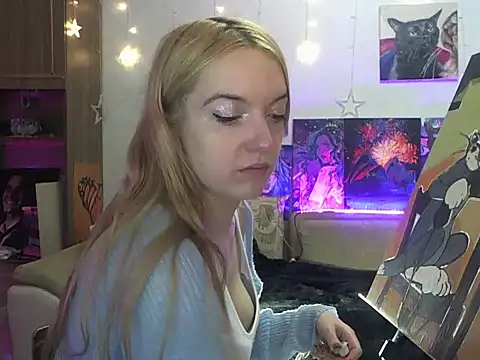 Snapshot of SecretSophia chatting on March 20, 2025, 5:36 pm SecretSophia online show from March 20, 2025, 5:36 pm