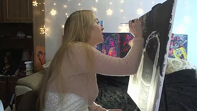 Snapshot of SecretSophia chatting on February 16, 2025, 11:38 am SecretSophia online show from February 16, 2025, 11:38 am