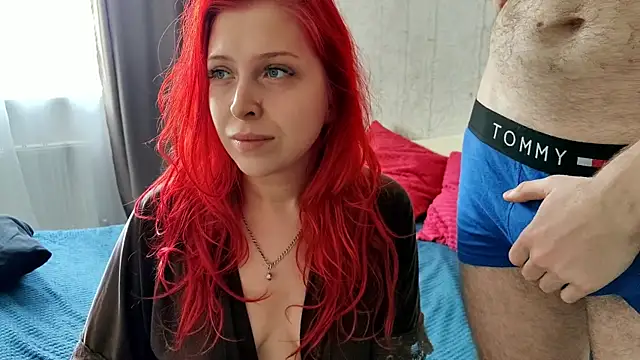 GenrikhBecca online show from March 23, 2026, 8:47 am