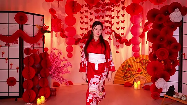 KittyCaitlin online show from February 20, 2026, 8:55 pm