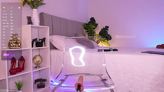 DianySexy online show from January 17, 2026, 2:04 am