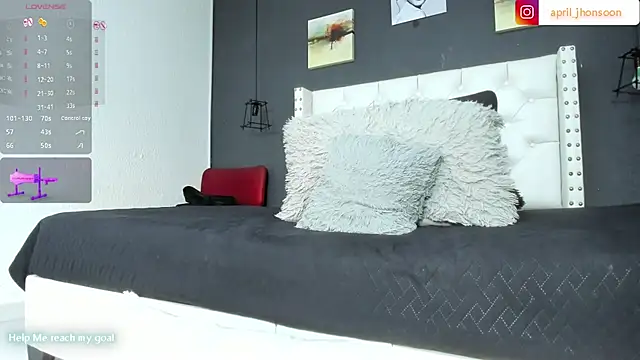 april jhonsson online show from November 9, 2025, 6:06 am