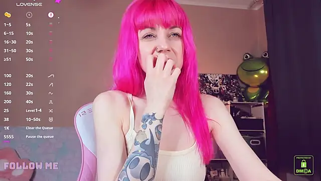 AmyRose6969 online show from May 25, 2026, 8:07 pm