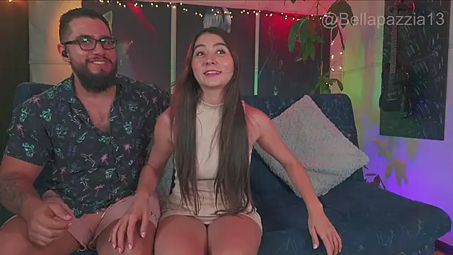 Snapshot of Bellapazzia chatting on February 17, 2025, 5:23 pm Bellapazzia online show from February 17, 2025, 5:23 pm