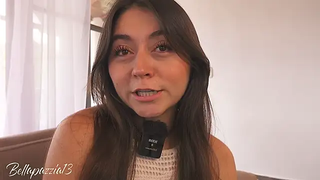 Snapshot of Bellapazzia chatting on September 27, 2025, 6:58 pm Bellapazzia online show from September 27, 2025, 6:58 pm