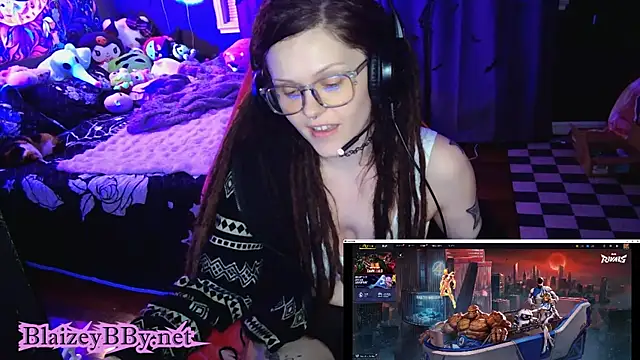 BlaizeyBBy online show from March 7, 2025, 10:02 am