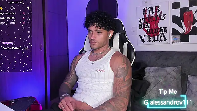 Alessandro Vanni online show from March 23, 2026, 11:37 pm