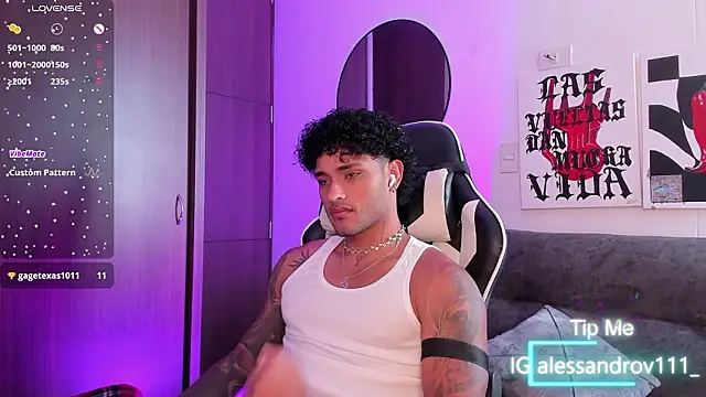 Alessandro Vanni online show from March 22, 2026, 2:07 pm