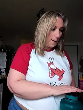 Canadian BBW online show from March 24, 2026, 8:42 pm