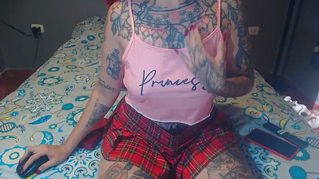 Snapshot of Tattoodreams_lucy chatting on June 25, 2026, 8:03 pm Tattoodreams lucy online show from June 25, 2026, 8:03 pm