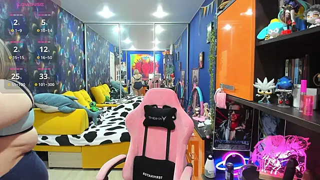 Softie Sofy online show from November 17, 2025, 2:26 am