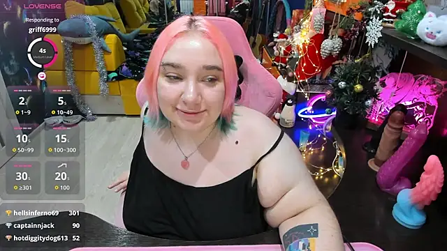 Softie Sofy online show from December 20, 2025, 3:04 pm