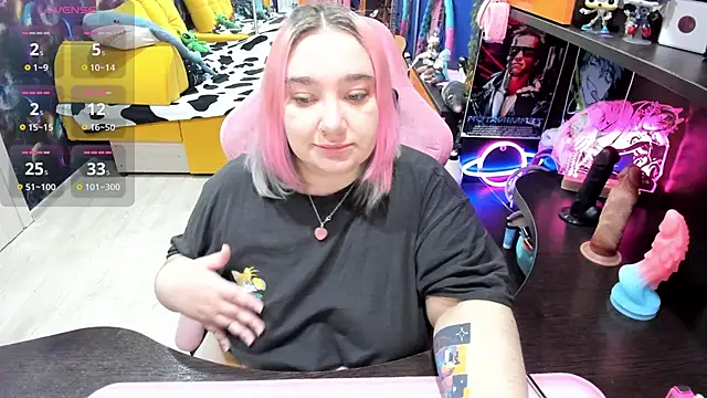 Softie Sofy online show from November 8, 2025, 12:47 am