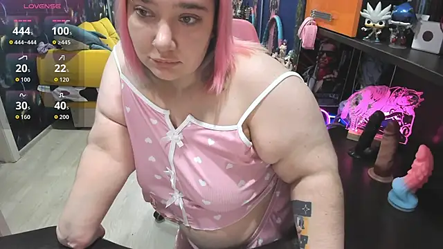 Softie Sofy online show from November 9, 2025, 3:10 am