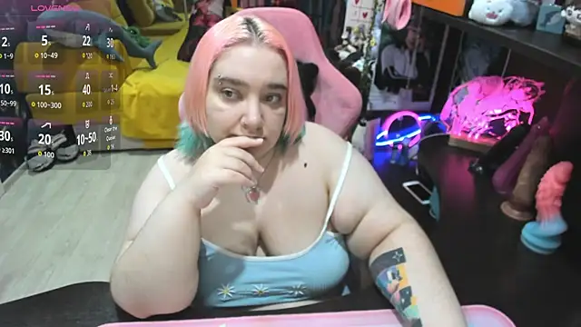 Softie Sofy online show from March 26, 2026, 2:21 am