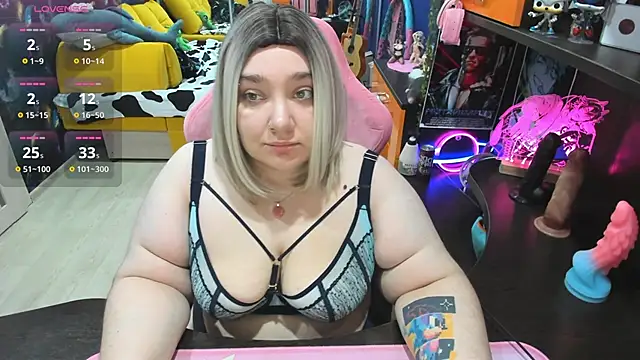 Softie Sofy online show from November 18, 2025, 2:49 am