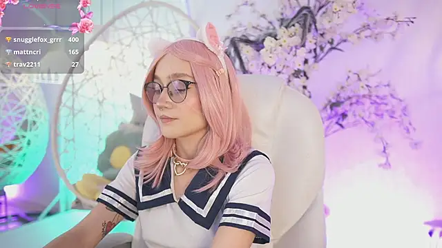 DalahiaRush online show from September 30, 2025, 6:58 pm