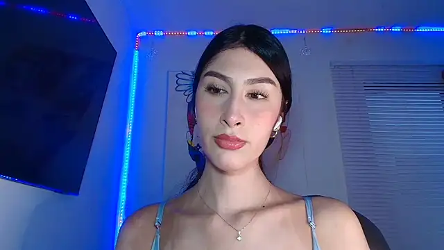 valeria gonzales  online show from April 1, 2026, 9:56 pm