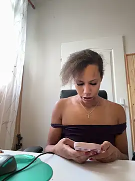 AaliyahHarris online show from October 7, 2025, 1:01 pm