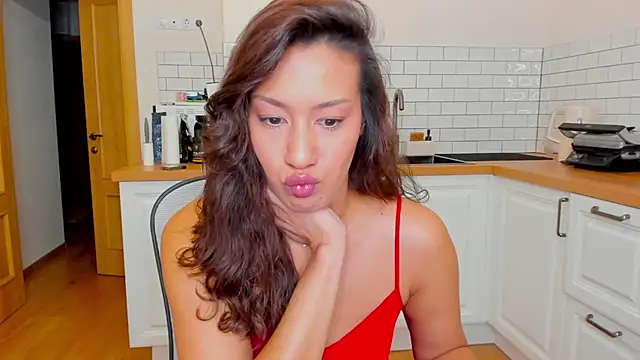 FieryHeart online show from November 10, 2025, 4:23 pm