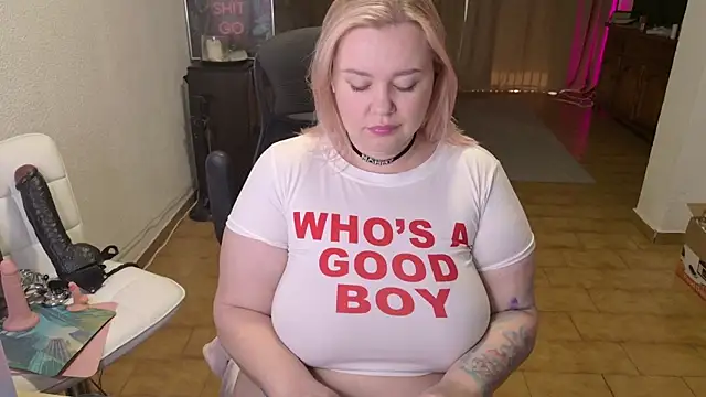 MargotGrey online show from February 28, 2026, 9:09 am