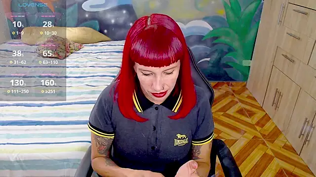 Eimy lorens online show from April 18, 2026, 4:20 pm