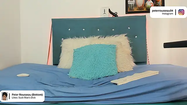 Snapshot of Max_and_Peter chatting on March 14, 2025, 7:55 pm Max and Peter online show from March 14, 2025, 7:55 pm