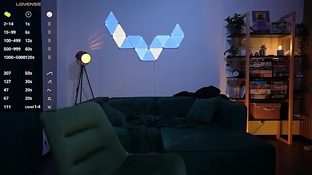 KeokiStar  online show from October 17, 2025, 7:04 pm