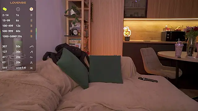 KeokiStar  online show from February 18, 2026, 5:20 pm