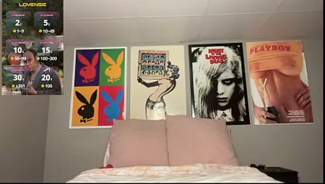 tessadelrose online show from March 20, 2026, 2:12 am