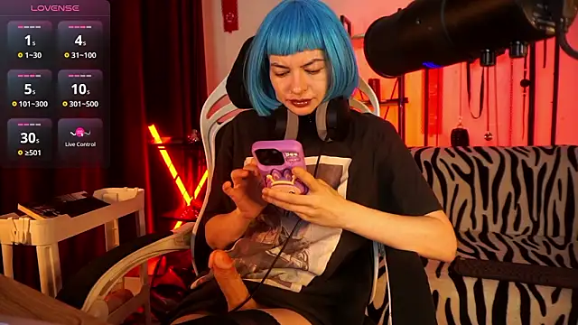 CyberXGoddess online show from March 1, 2026, 2:22 am