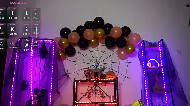 CyberXGoddess online show from October 23, 2025, 11:58 pm