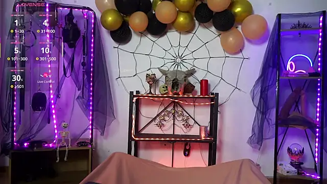 CyberXGoddess online show from November 2, 2025, 11:59 am