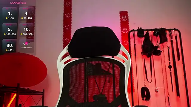 CyberXGoddess online show from February 21, 2026, 12:01 am