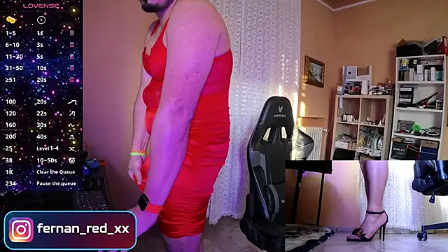 fernan redsxxx online show from April 18, 2026, 5:26 pm