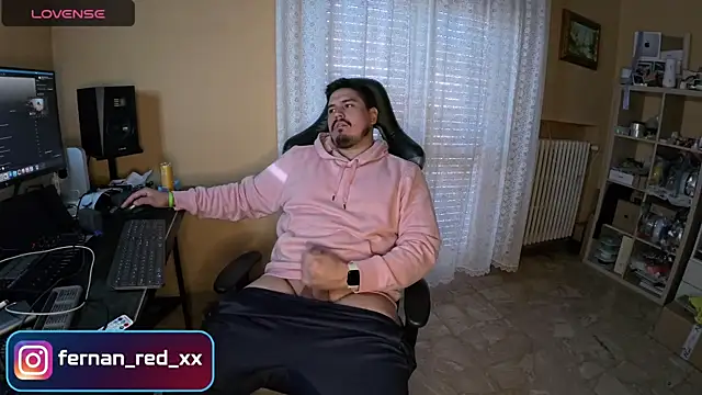 fernan redsxxx online show from April 2, 2026, 4:13 pm