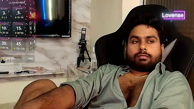 SHENOY3 online show from July 3, 2026, 8:15 pm