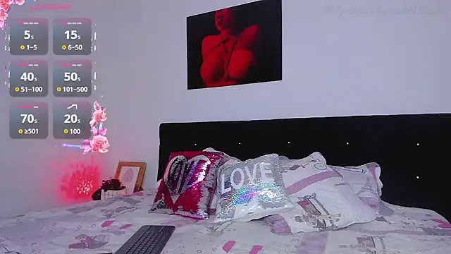 Snapshot of Stacy_Malibu1 chatting on March 1, 2025, 1:00 am Stacy Malibu1 online show from March 1, 2025, 1:00 am