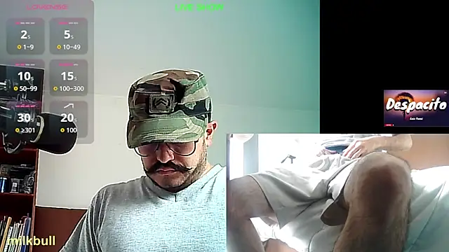 Snapshot of milkbull chatting on June 7, 2026, 6:35 pm milkbull online show from June 7, 2026, 6:35 pm
