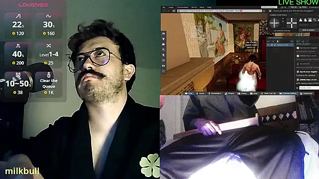 Snapshot of milkbull chatting on May 18, 2026, 6:29 am milkbull online show from May 18, 2026, 6:29 am