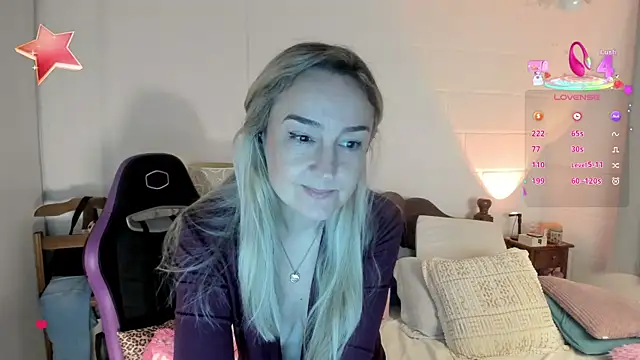1Sweetnina online show from May 22, 2026, 10:52 pm