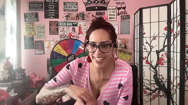 Snapshot of latinacubana chatting on March 2, 2025, 4:58 pm latinacubana online show from March 2, 2025, 4:58 pm