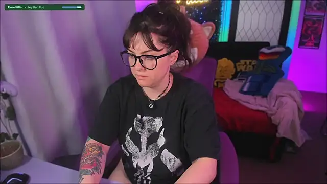 Snapshot of JennKenobi chatting on May 21, 2026, 2:25 pm JennKenobi online show from May 21, 2026, 2:25 pm