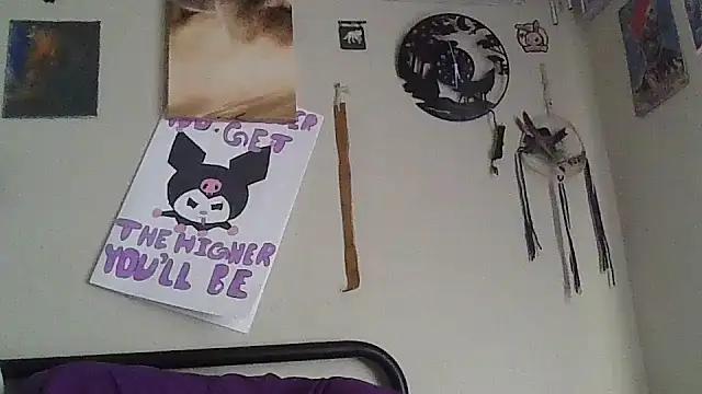 GothyBaby online show from April 20, 2026, 11:28 pm