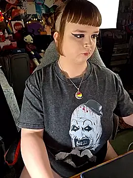 VelvetDiablo online show from April 18, 2026, 12:02 am