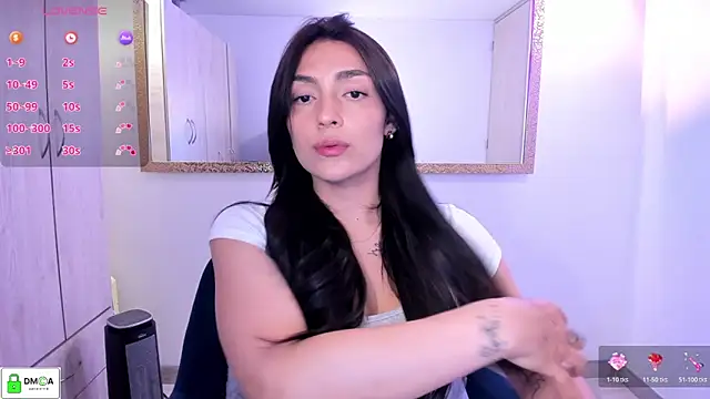 EricaVanderhill online show from March 20, 2026, 1:06 am