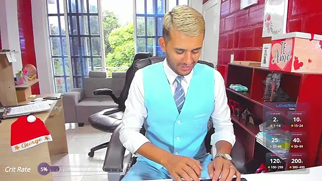 IreneAndGeorge online show from December 18, 2024, 11:56 am