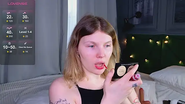  aleksa  online show from March 25, 2026, 6:13 am